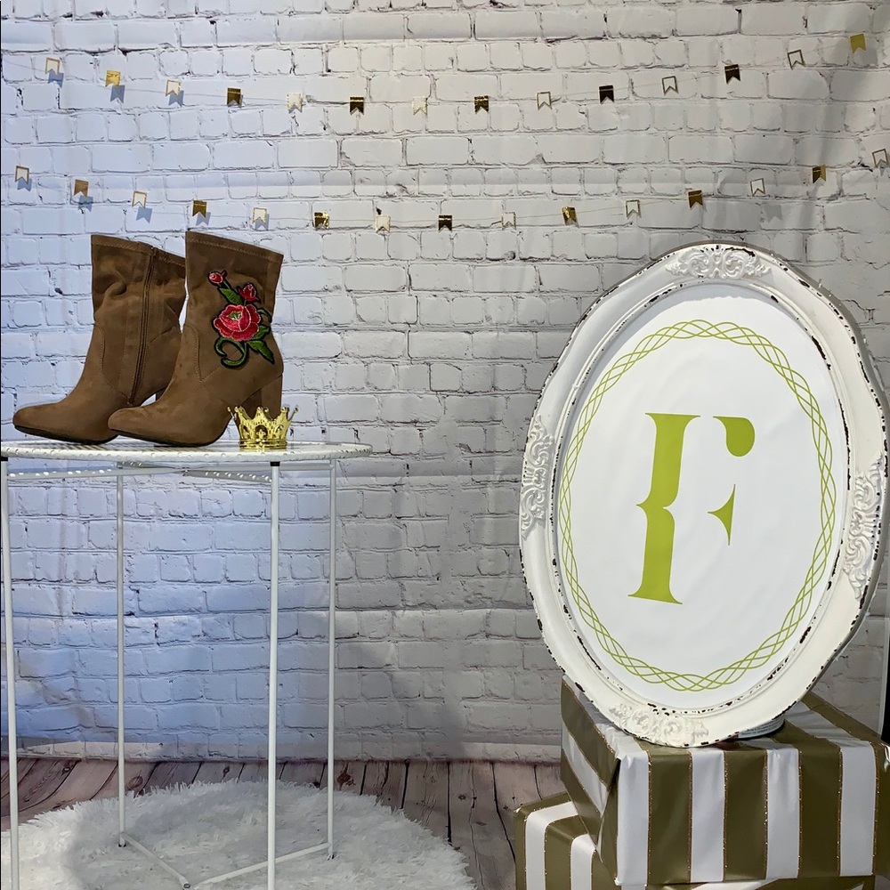 Give Me Roses Booties